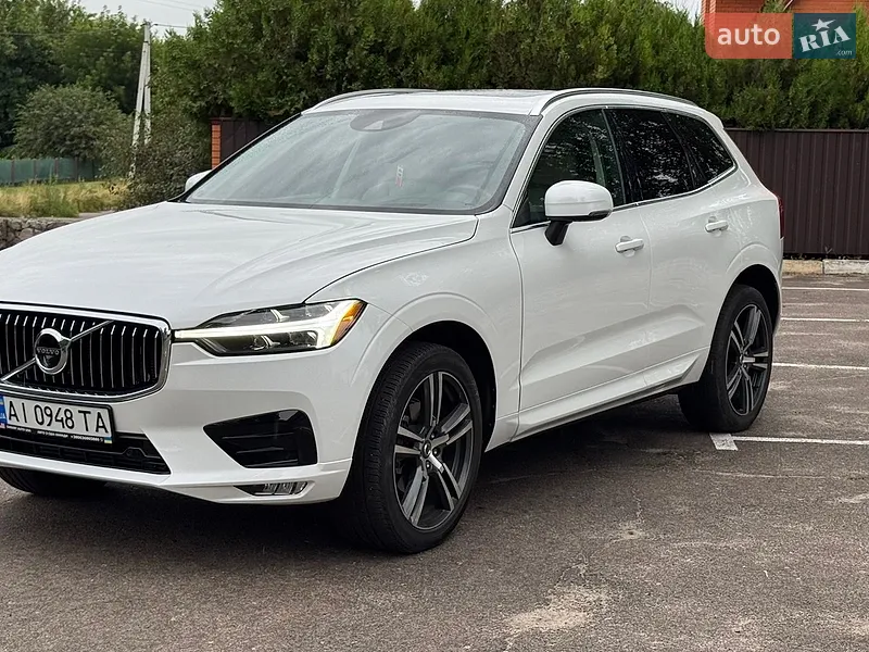 Volvo XC60 2021