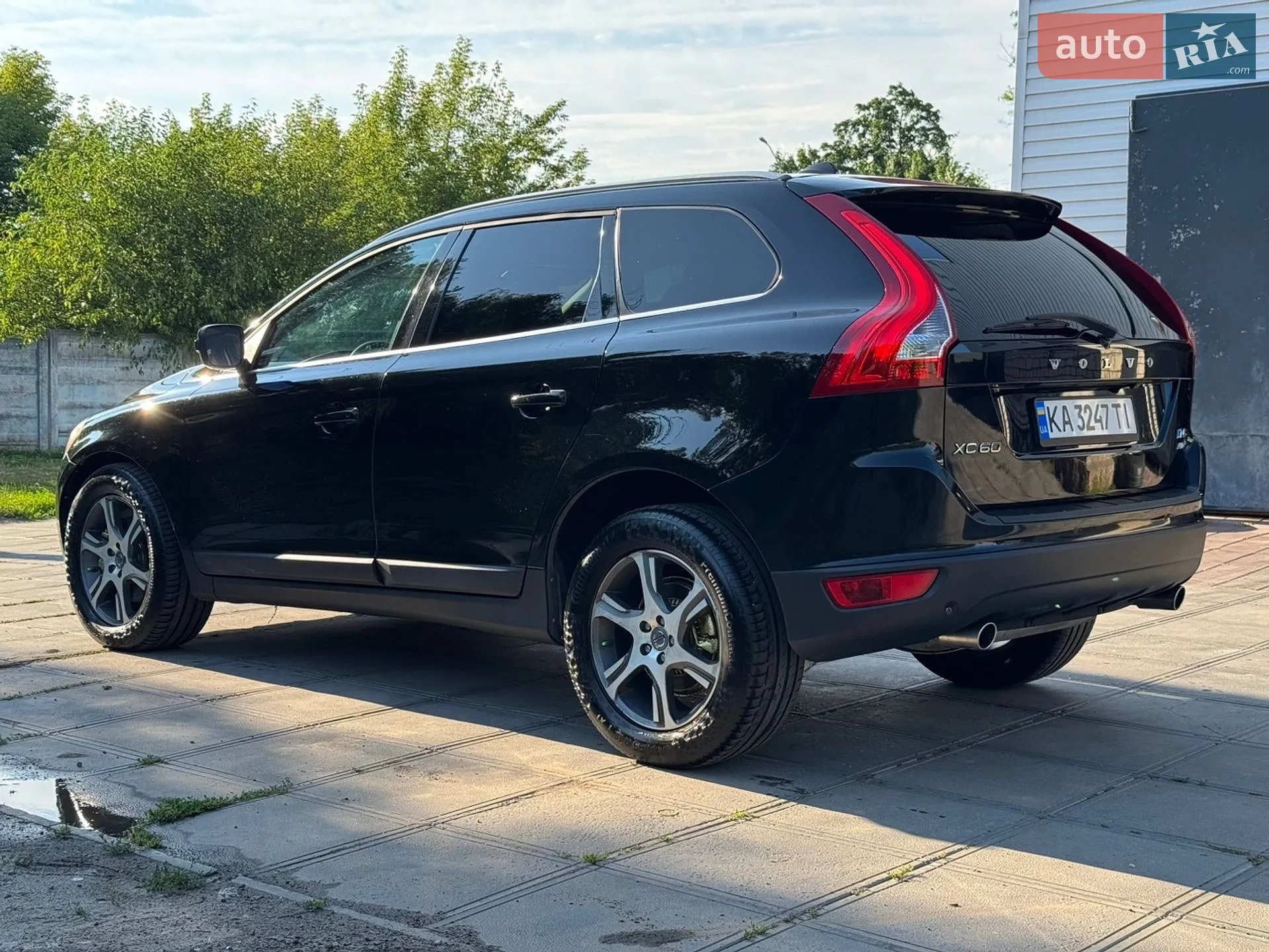 VOLVO XC60 2011 VIN YV4902DZ4B2185458 фото оголошення 5 з 61