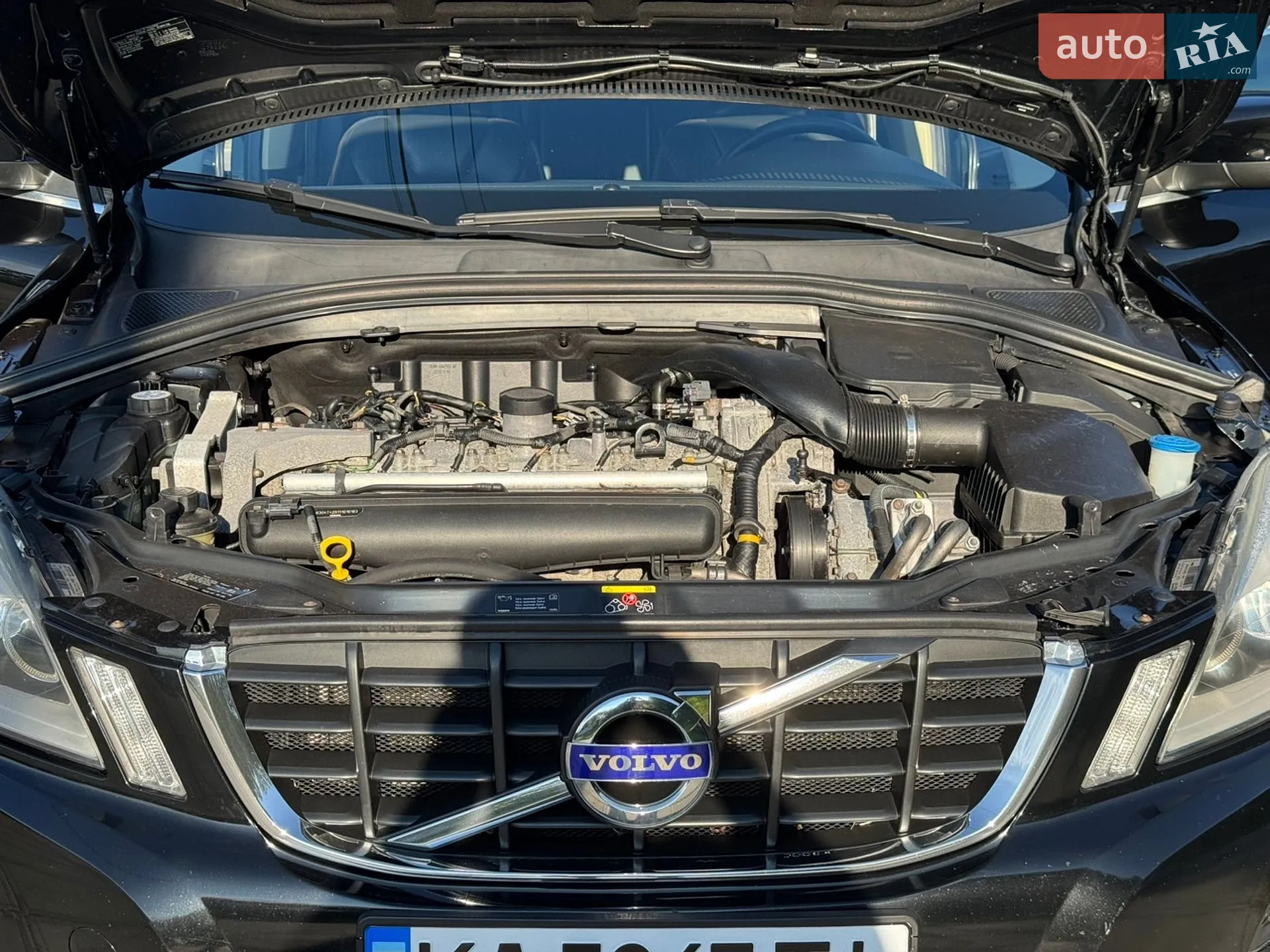 VOLVO XC60 2011 VIN YV4902DZ4B2185458 фото оголошення 49 з 61