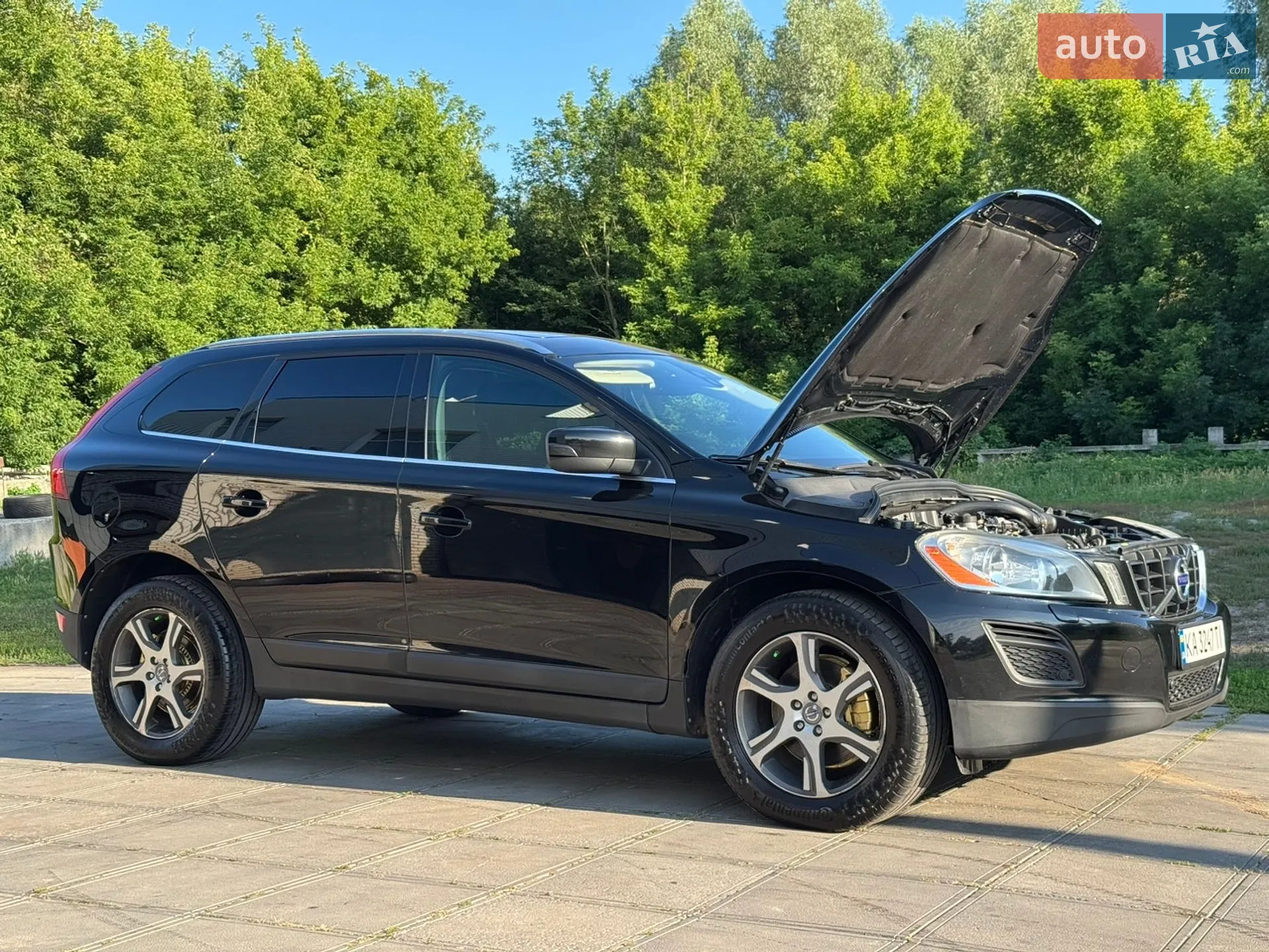 VOLVO XC60 2011 VIN YV4902DZ4B2185458 фото оголошення 58 з 61