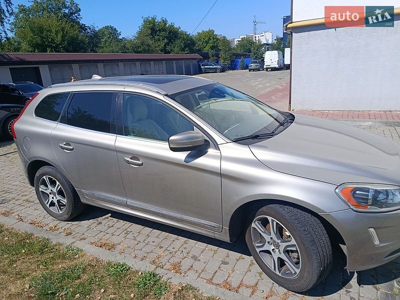 Позашляховик / Кросовер Volvo XC60 2014 в Івано-Франківську