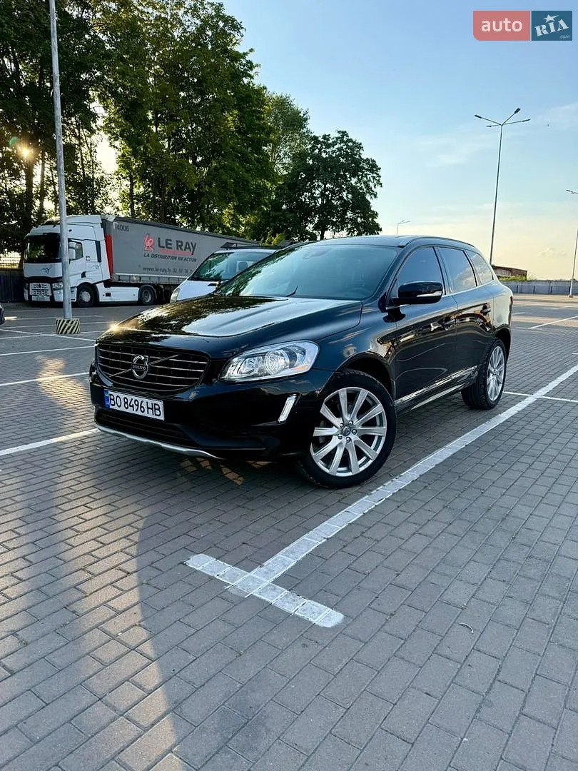 2017 Volvo XC60 - фото 1