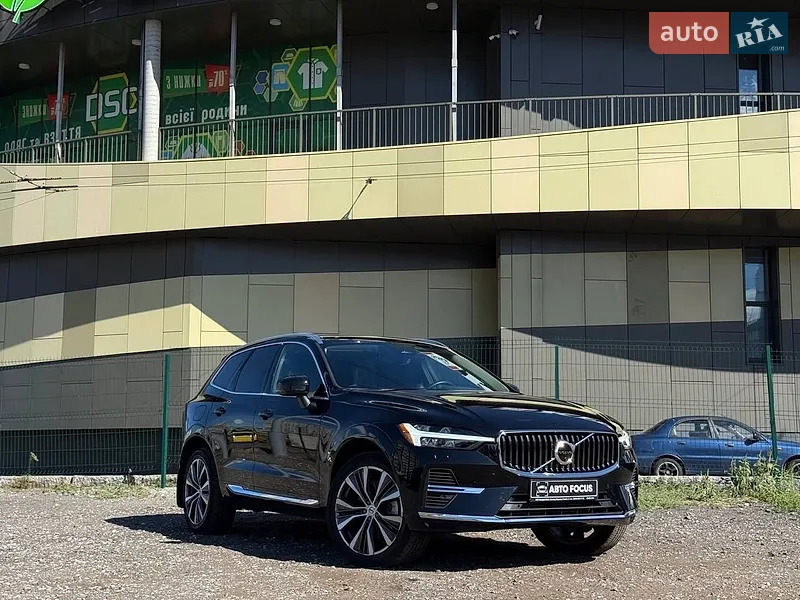 Volvo XC60 2021