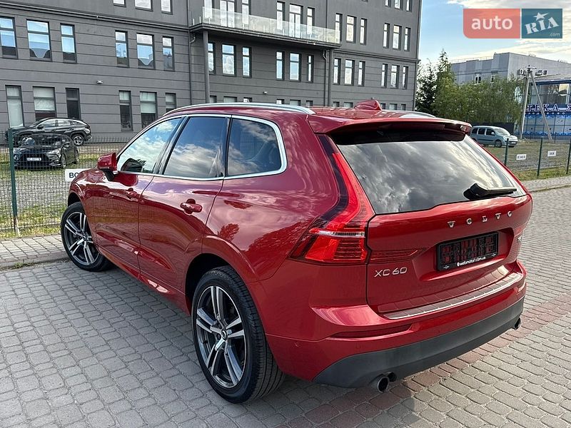 Позашляховик / Кросовер Volvo XC60 2018 в Львові