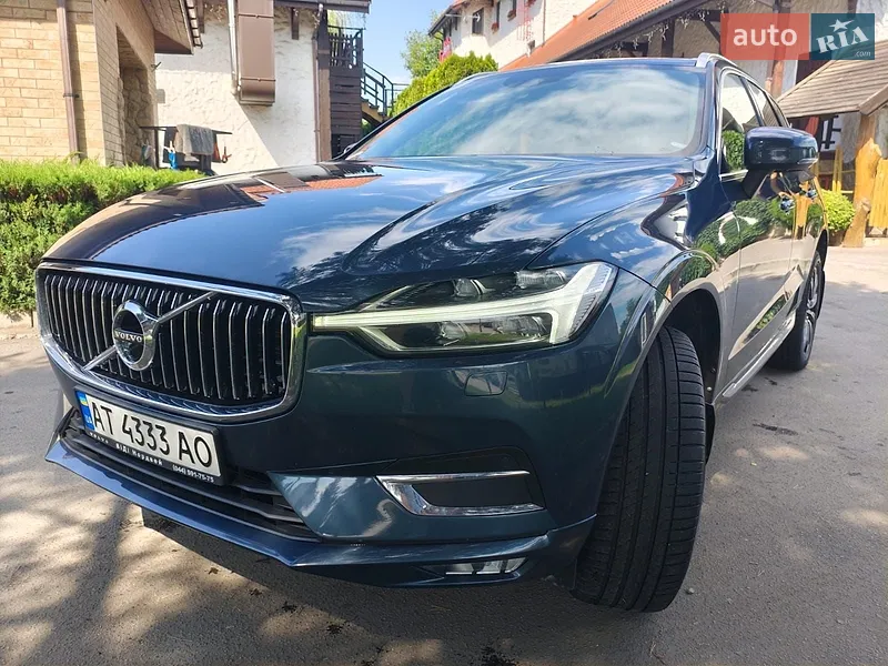 Volvo XC60 2018