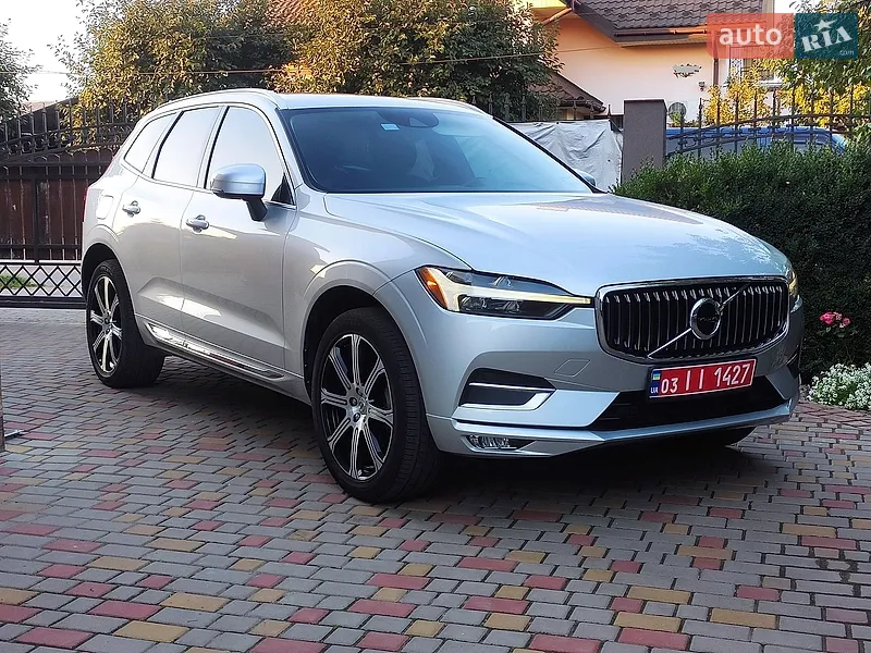 Volvo XC60 2021