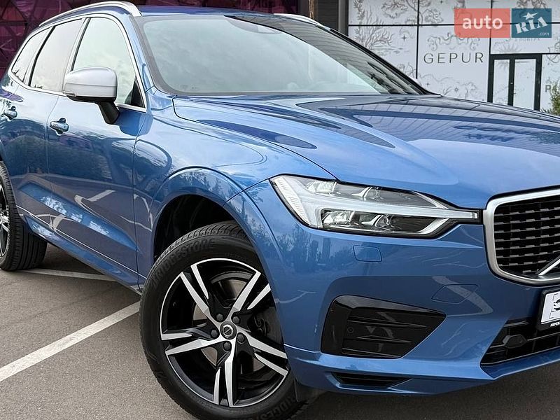 Внедорожник / Кроссовер Volvo XC60 2018 в Киеве