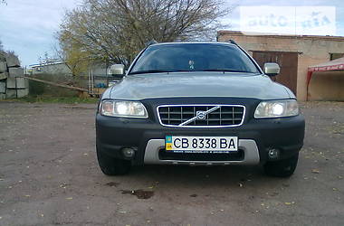 Внедорожник / Кроссовер Volvo XC70 2007 в Чернигове