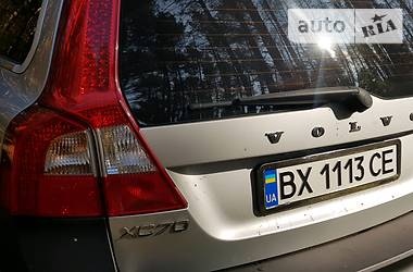 Внедорожник / Кроссовер Volvo XC70 2008 в Нетешине