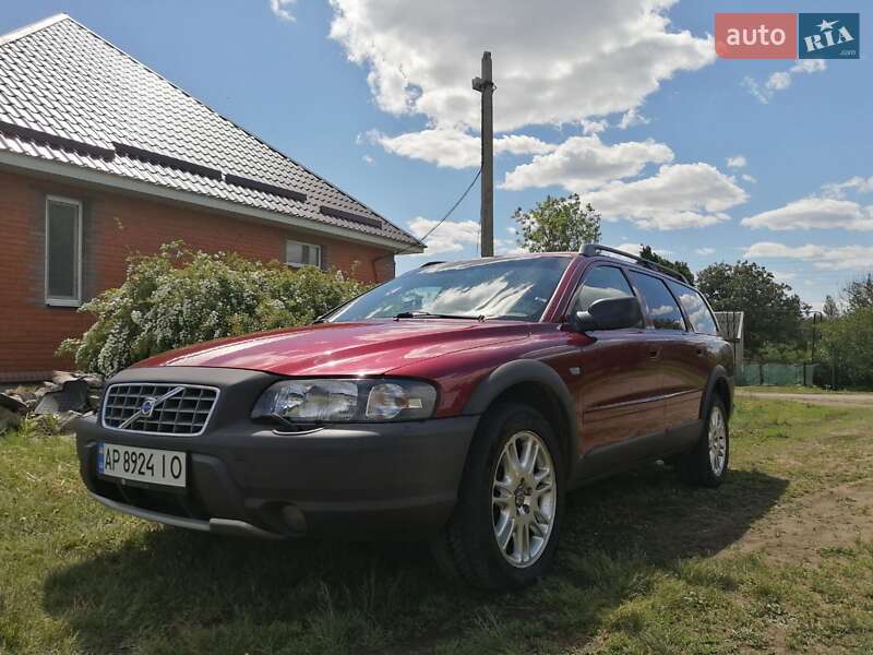 Универсал Volvo XC70 2003 в Запорожье