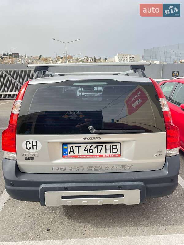 Універсал Volvo XC70 2006 в Івано-Франківську