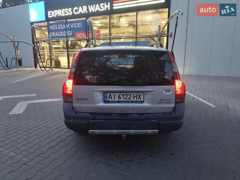 Універсал Volvo XC70 2004 в Броварах фото 4 Універсал Volvo XC70 2004 в Броварах