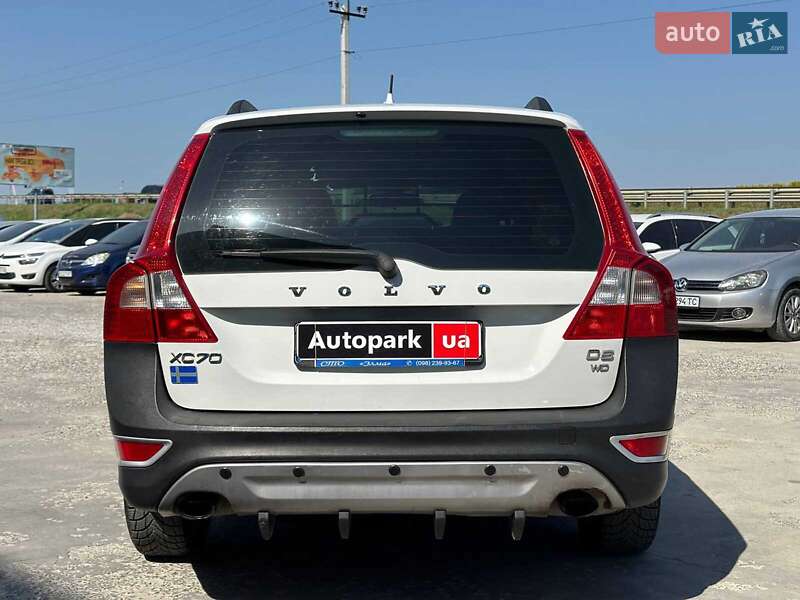 Универсал Volvo XC70 2010 в Львове