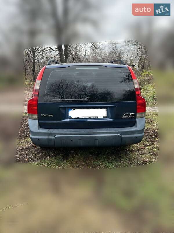 Универсал Volvo XC70 2002 в Харькове