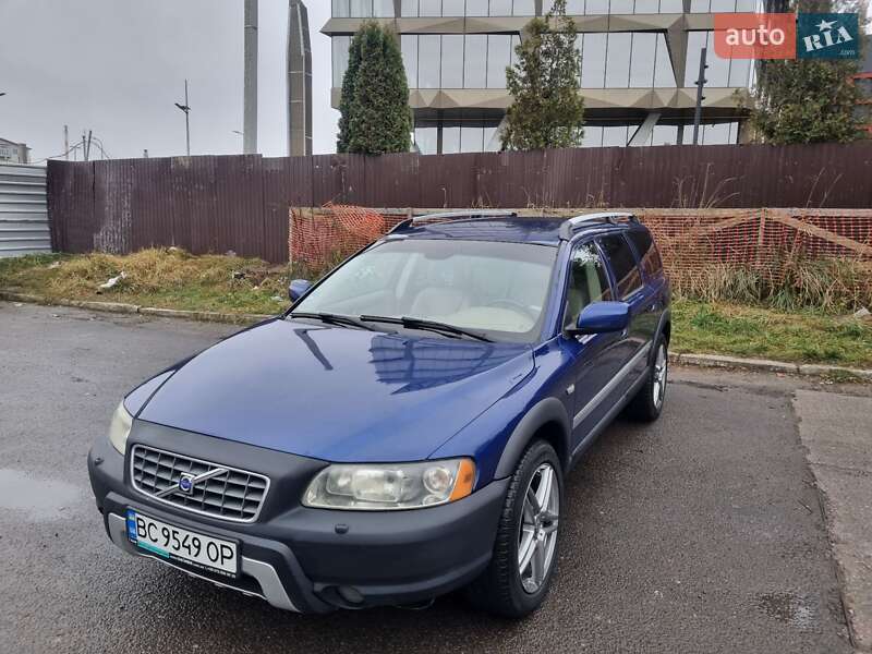 Универсал Volvo XC70 2005 в Львове