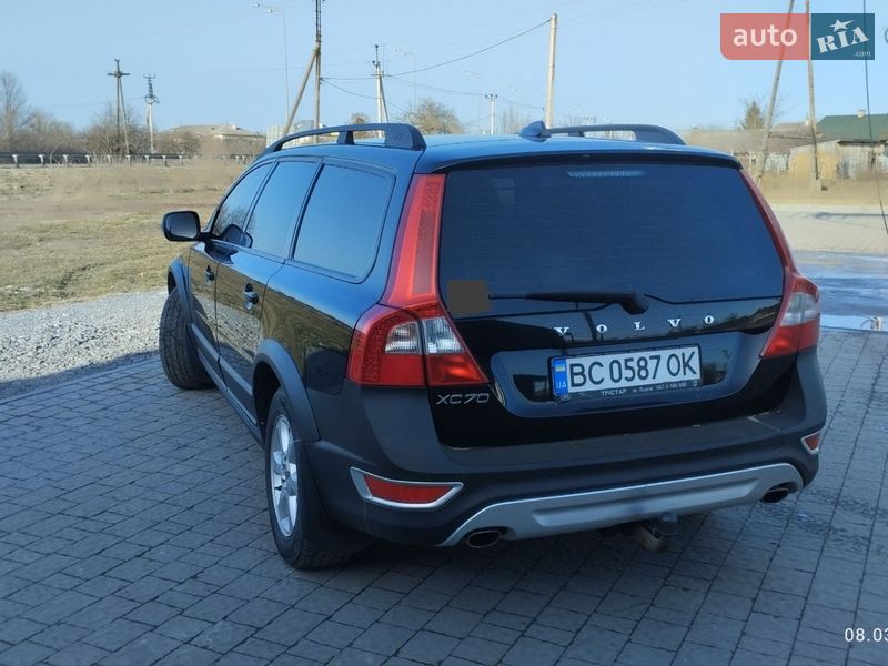 Универсал Volvo XC70 2011 в Львове