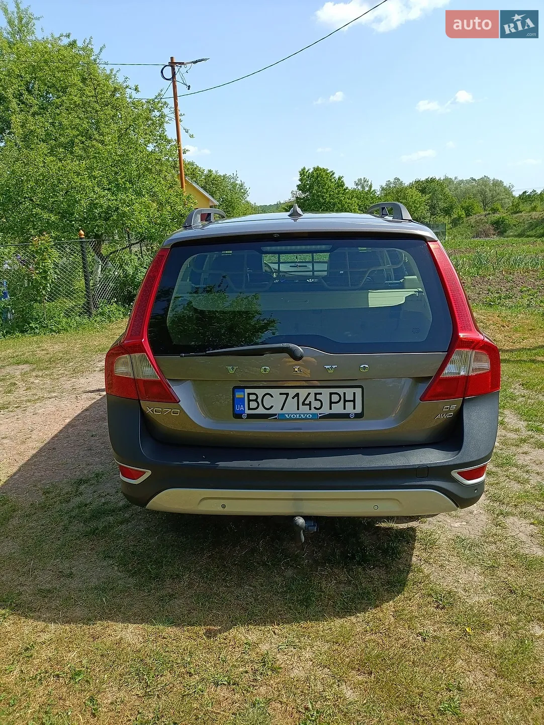 Volvo XC70 2008 VIN YV1BZ714681000913 фото оголошення 12 з 27