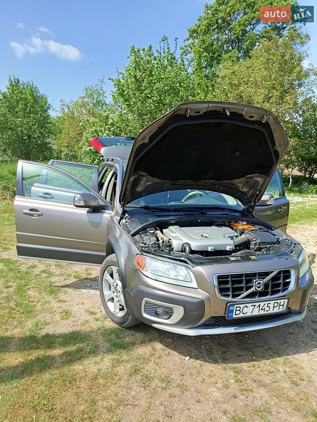 Volvo XC70 2008 VIN YV1BZ714681000913 фото оголошення 15 з 27