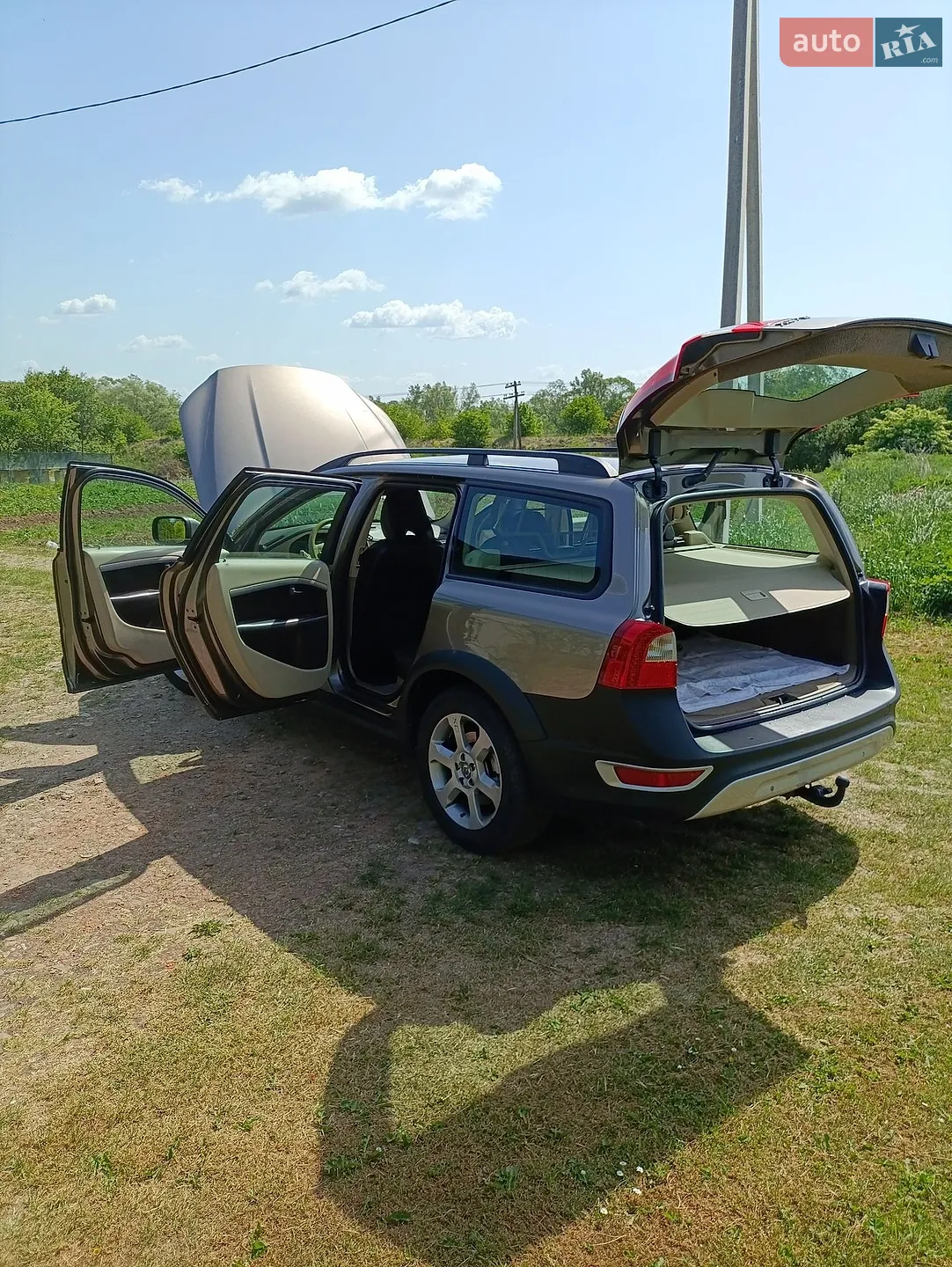 Volvo XC70 2008 VIN YV1BZ714681000913 фото оголошення 7 з 27