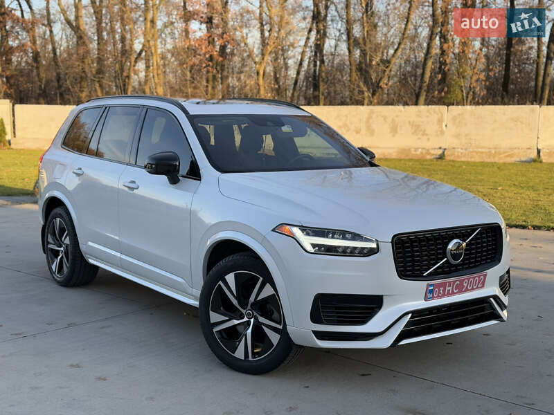 Позашляховик / Кросовер Volvo XC90 Recharge 2022 в Луцьку
