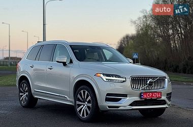 Позашляховик / Кросовер Volvo XC90 Recharge 2022 в Львові