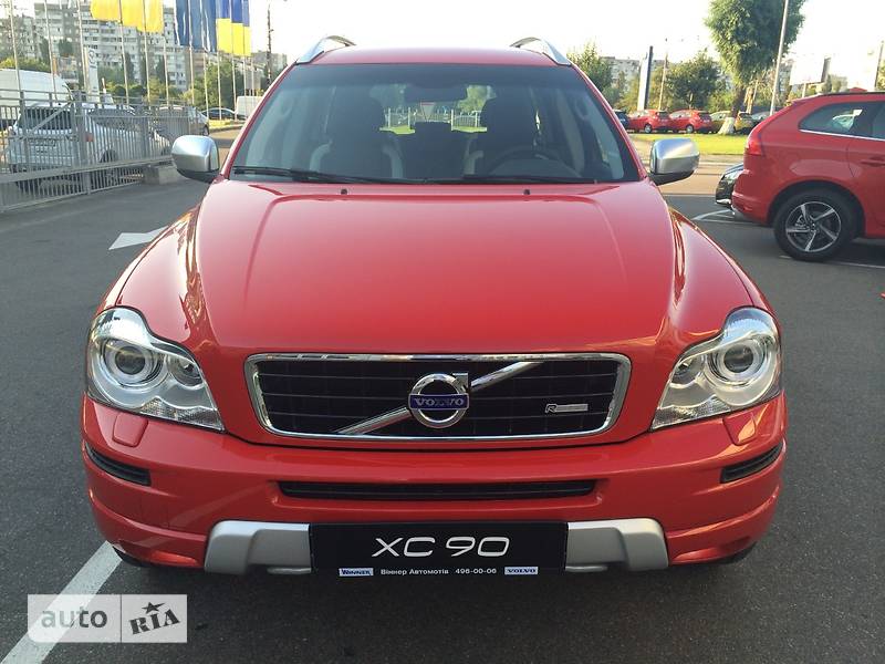 Внедорожник / Кроссовер Volvo XC90 2014 в Киеве