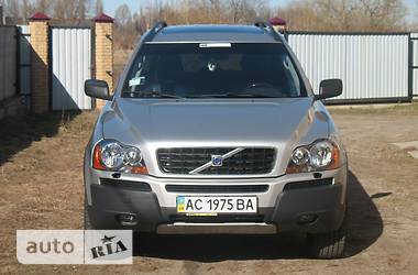 Внедорожник / Кроссовер Volvo XC90 2005 в Ковеле