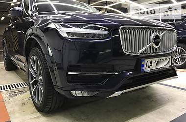 Внедорожник / Кроссовер Volvo XC90 2016 в Киеве