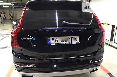 Внедорожник / Кроссовер Volvo XC90 2016 в Киеве