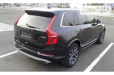 Внедорожник / Кроссовер Volvo XC90 2015 в Киеве