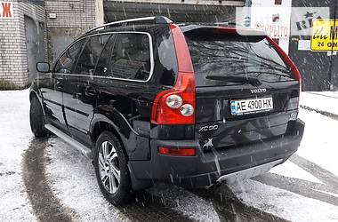 Внедорожник / Кроссовер Volvo XC90 2005 в Днепре