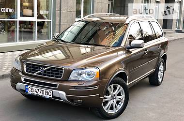 Внедорожник / Кроссовер Volvo XC90 2013 в Киеве