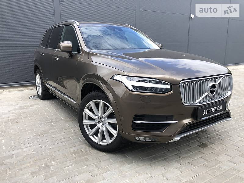 Внедорожник / Кроссовер Volvo XC90 2015 в Киеве