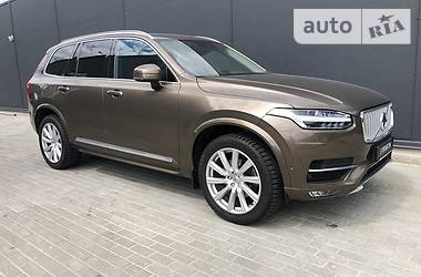 Внедорожник / Кроссовер Volvo XC90 2015 в Киеве