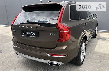 Внедорожник / Кроссовер Volvo XC90 2015 в Киеве