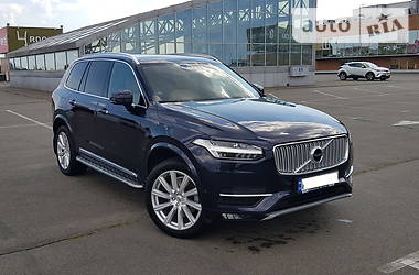 Внедорожник / Кроссовер Volvo XC90 2015 в Киеве