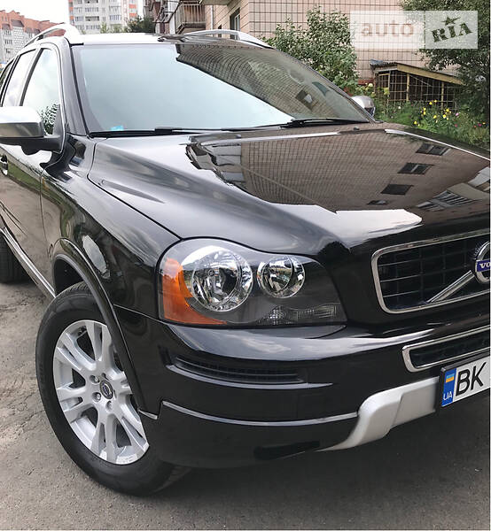 Позашляховик / Кросовер Volvo XC90 2013 в Києві