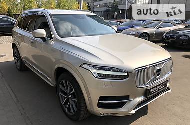 Позашляховик / Кросовер Volvo XC90 2015 в Києві