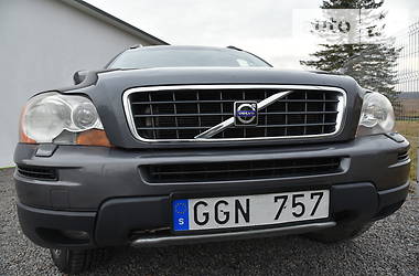 Внедорожник / Кроссовер Volvo XC90 2008 в Дрогобыче