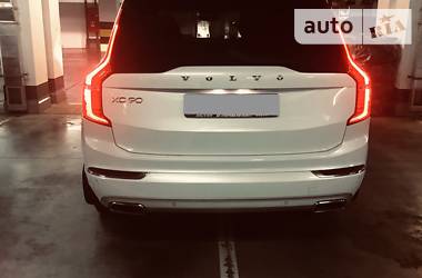 Внедорожник / Кроссовер Volvo XC90 2016 в Киеве