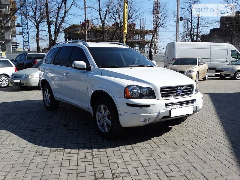 Позашляховик / Кросовер Volvo XC90 2013 в Дніпрі
