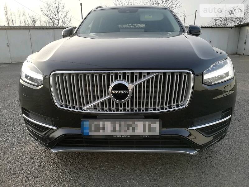 Позашляховик / Кросовер Volvo XC90 2017 в Одесі