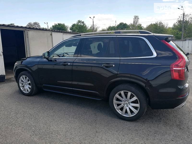 Позашляховик / Кросовер Volvo XC90 2017 в Одесі