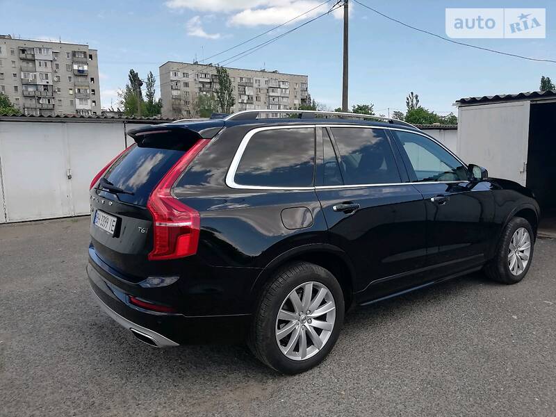Позашляховик / Кросовер Volvo XC90 2017 в Одесі
