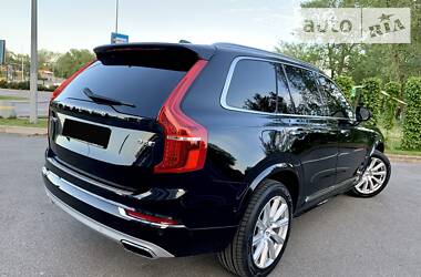 Внедорожник / Кроссовер Volvo XC90 2016 в Киеве