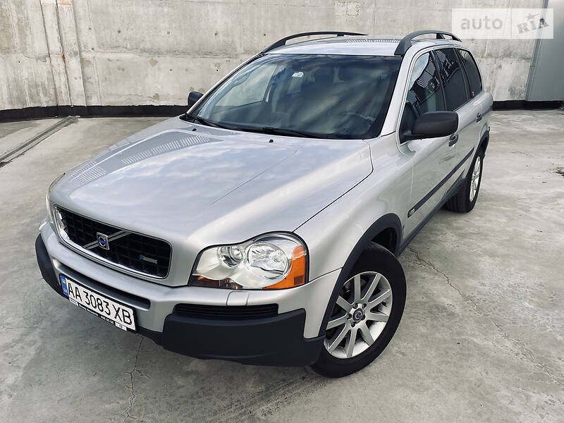 Внедорожник / Кроссовер Volvo XC90 2005 в Киеве