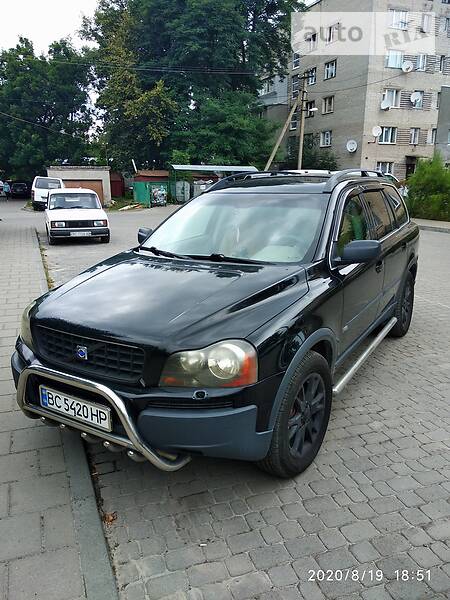 Внедорожник / Кроссовер Volvo XC90 2003 в Львове