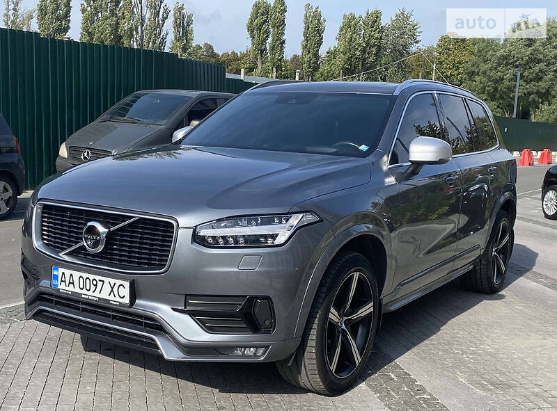 Позашляховик / Кросовер Volvo XC90 2016 в Києві