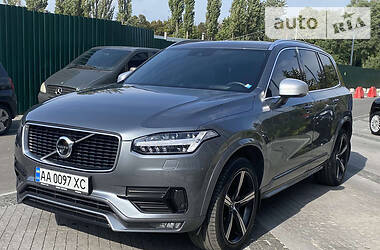 Внедорожник / Кроссовер Volvo XC90 2016 в Киеве