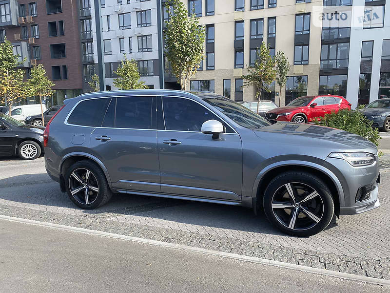 Позашляховик / Кросовер Volvo XC90 2016 в Києві